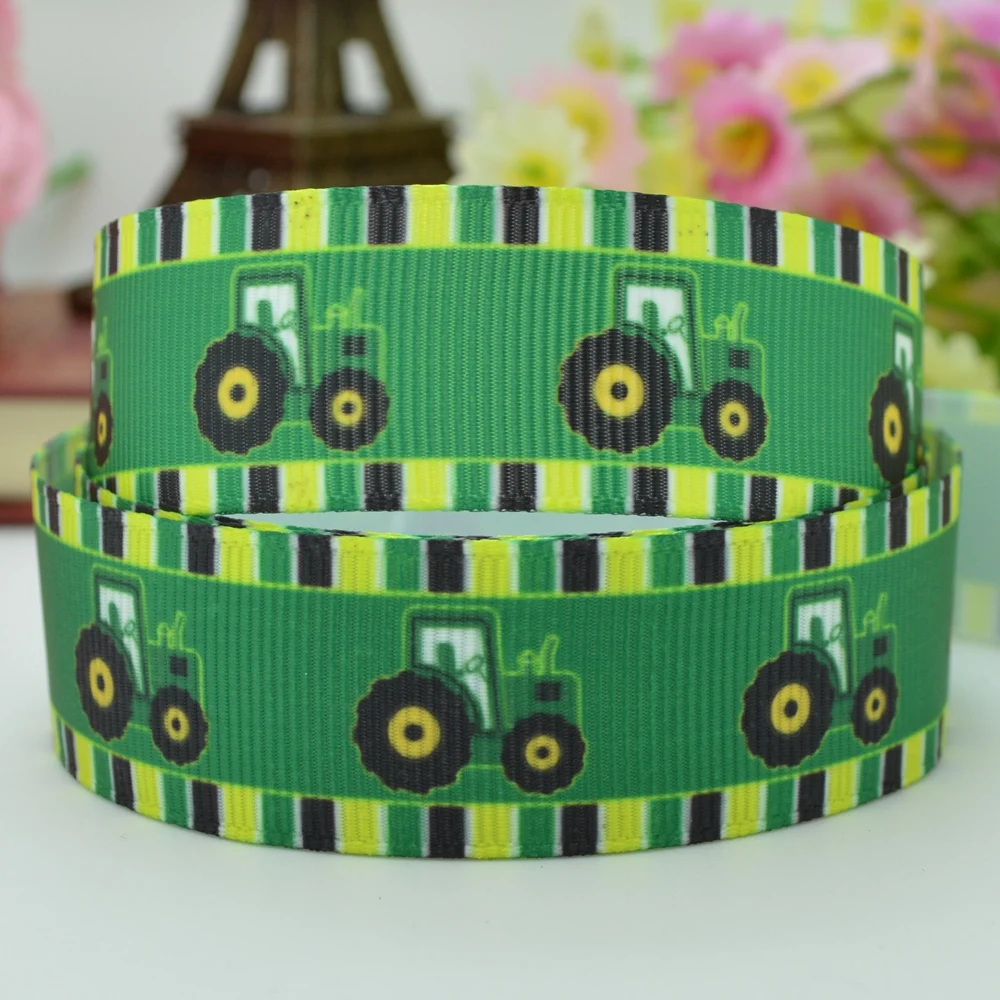 DUWES 7/8 &quot22 мм 2 5 10 20 50 ярдов сельскохозяйственный автомобиль deere Monster truck Печатный