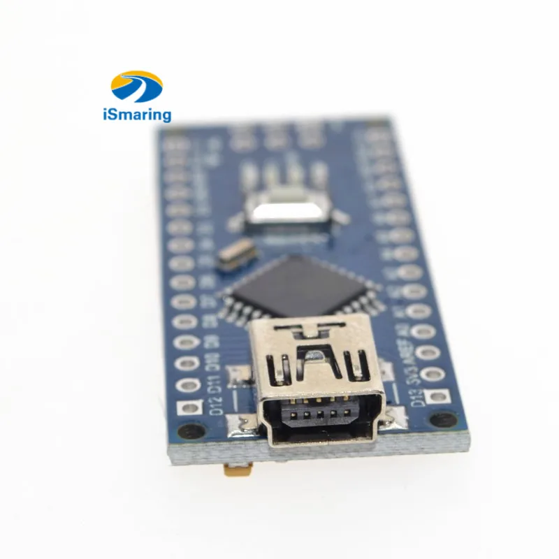 Официальный iSmaring Nano CH340/ATmega328P Micro USB совместимый с Arduino V3.0 Diy RC набор игрушек