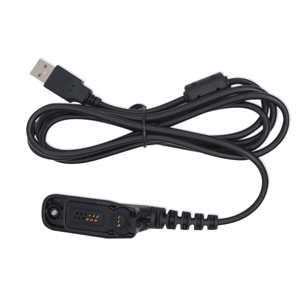 PMKN4012 Stable PC Professional Accessories Radio Extension Programming Cable PU Wire Laptop Durable Line USB For Motorola | Мобильные