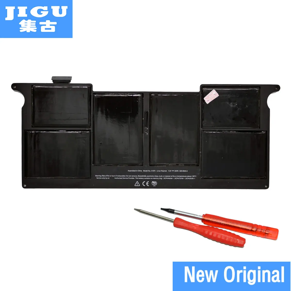 Новый аккумулятор JIGU A1375 7 3 В 35 Вт/ч для Apple Macbook Air 11 дюймов MC505LL/A MC506LL/A MC507LL/A MC969LL/A |