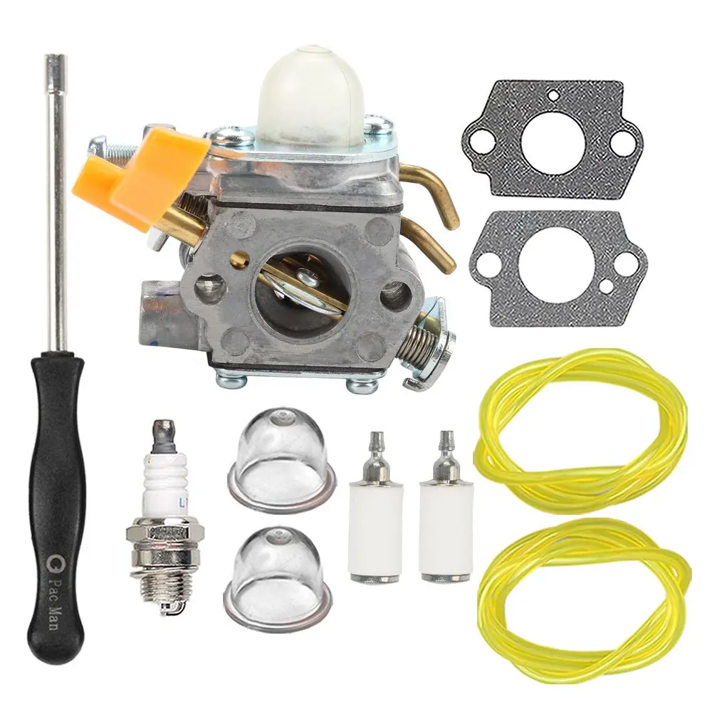 Карбюраторы для мотоциклов + Carb инструмент настроить комплект Homelite Ryobi RY09800 RY28021
