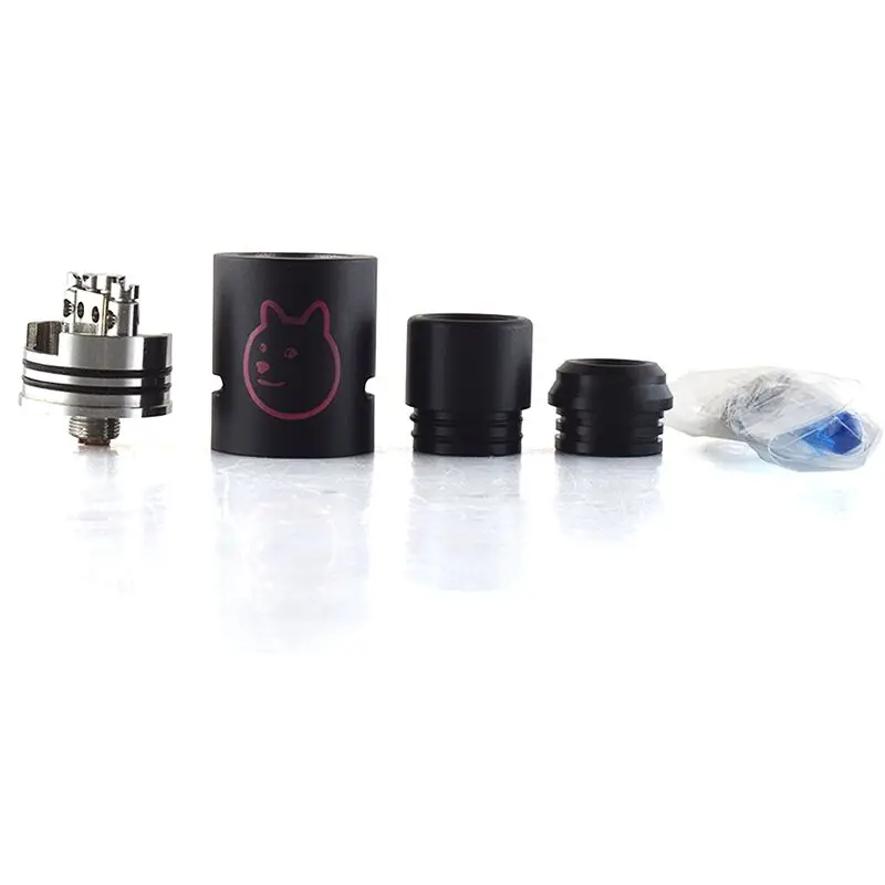 

SUB TWO Doge V3 Rebuildable Atomizer RDA Electronic cigarette Atomizer e cigarette vape pen RDA for 510 thread atomizer
