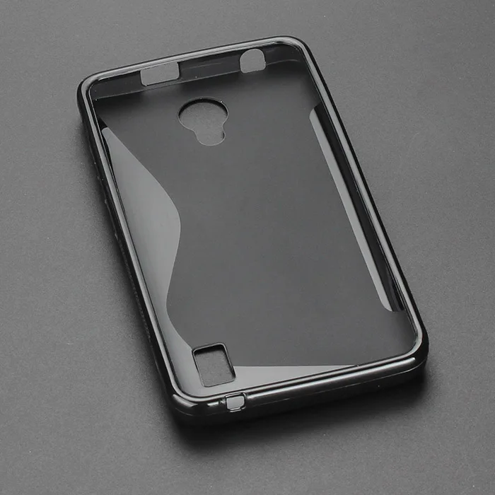 Тонкий мягкий силиконовый чехол для Huawei Ascend Y635 S Line Gel 2015|case make|case desktopcase chocolate |