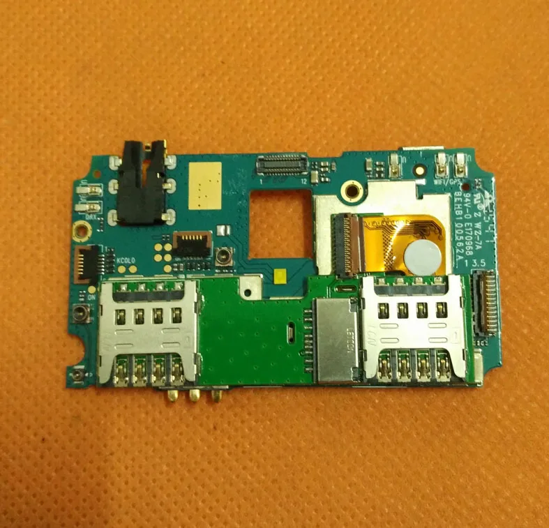 Оригинальная материнская плата 1Гб Оперативная память + 16G Встроенная для HOMTOM HT5