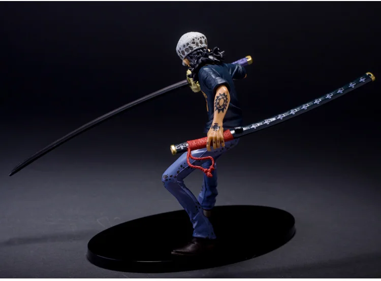 Chanycore 15 см One Piece Trafalgar Law аниме Коллекционные фигурки из ПВХ коллекционные игрушки