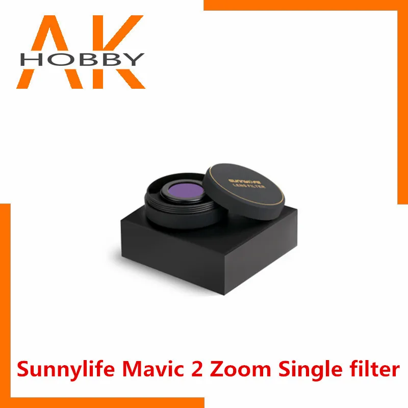 Фильтр объектива Sunnylife Mavic 2 Zoom ND4/ND8/ND16/ND32 CPL MCUV для дрона DJI Zoom|Квадрокоптеры с