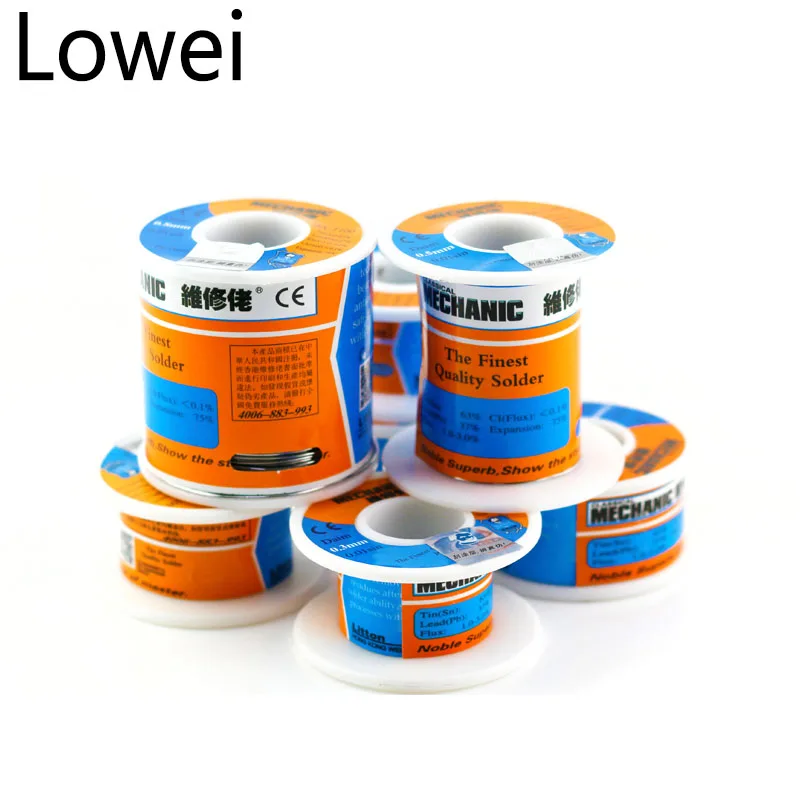 Lowei припой провод 0 2 мм сварочный бесплатно чистый канифоль Ядро высокой яркости
