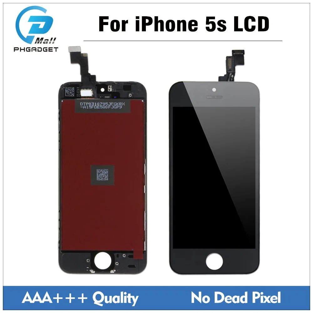 10 pcs/lot AAA Quality Touch Screen and Display LCD For iPhone 6G 6 plus 6S 6sp Digitize Assembly free shipping DHL | Мобильные