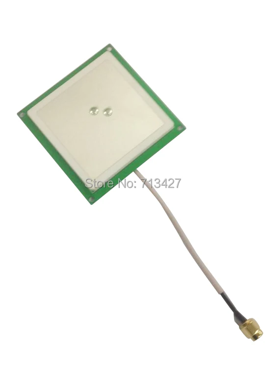 4dBi Высокоэффективная UHF RFID пассивная керамическая антенна с двойной точкой