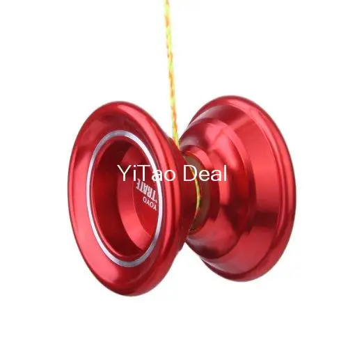 Magic YOYO новая версия YoYo N6 Красный Профессиональный шар йо из алюминиевого сплава