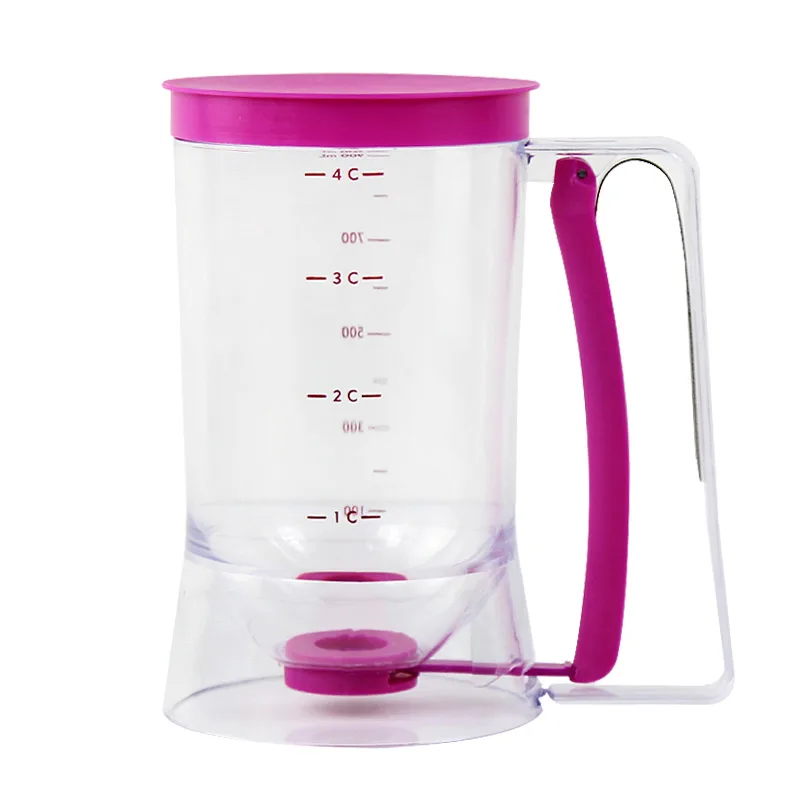 Шеф-повар Бадди кекс блин креп Тесто Диспенсер Muffin помощником для выпечки Mix