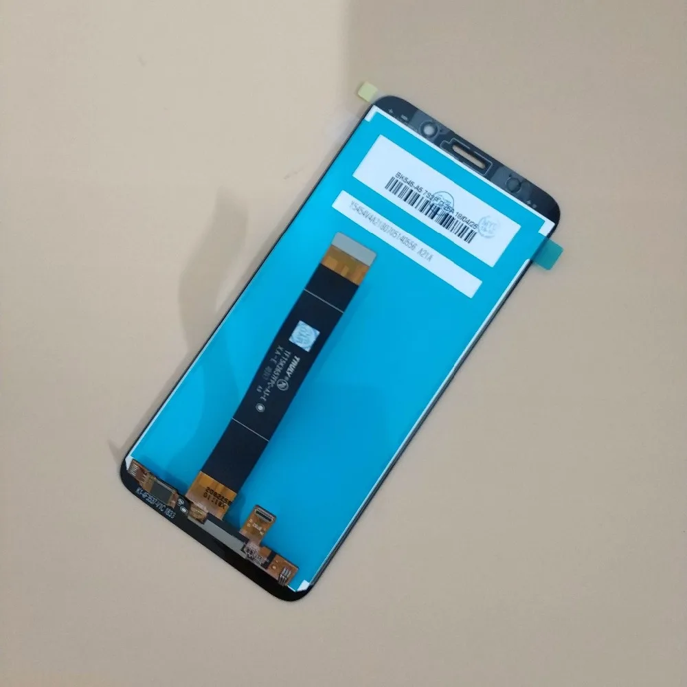 С рамкой 5 45 &quotдля HUAWEI Honor Play 7 DUA AL00 TL00 сенсорный экран дигитайзер ЖК дисплей