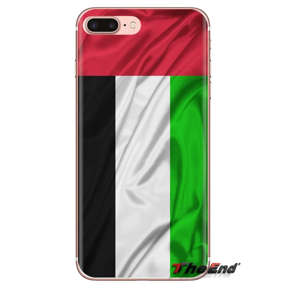 Флаг Объединенные Арабские Эмираты баннер для iPod Touch Apple iPhone 4 4S 5 5S SE 5C 6 6S 7 8 X XR XS Plus