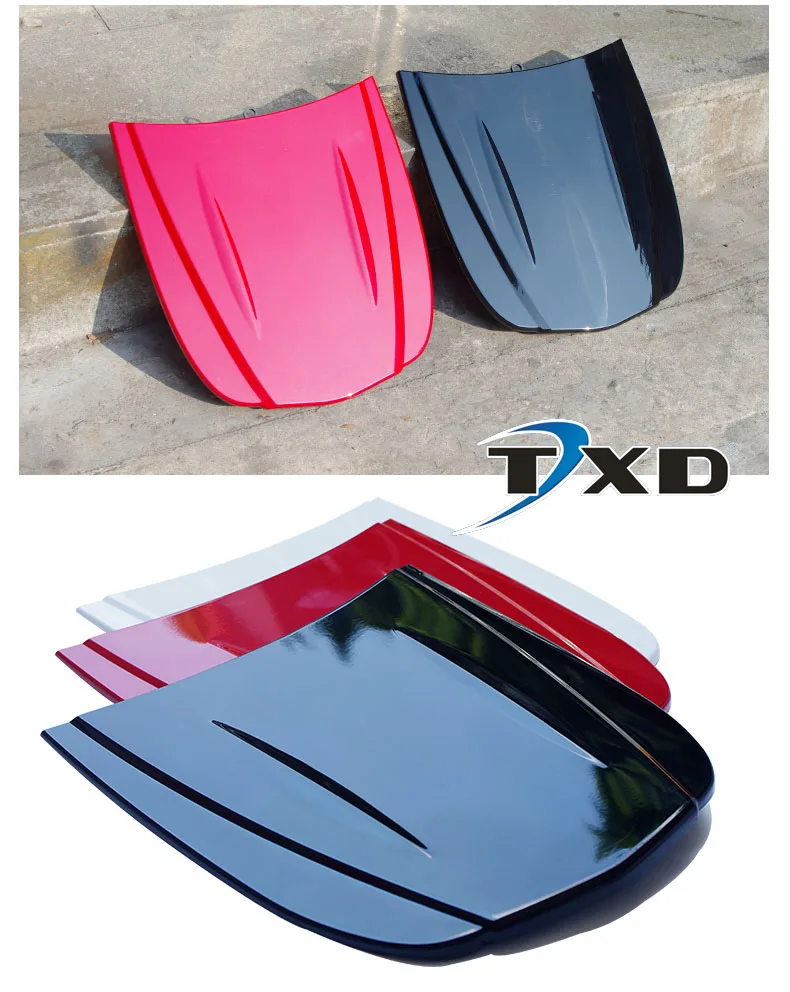 Модель капота автомобиля 30*26 см пленка для наклейка без рисунка 5 шт./лот |