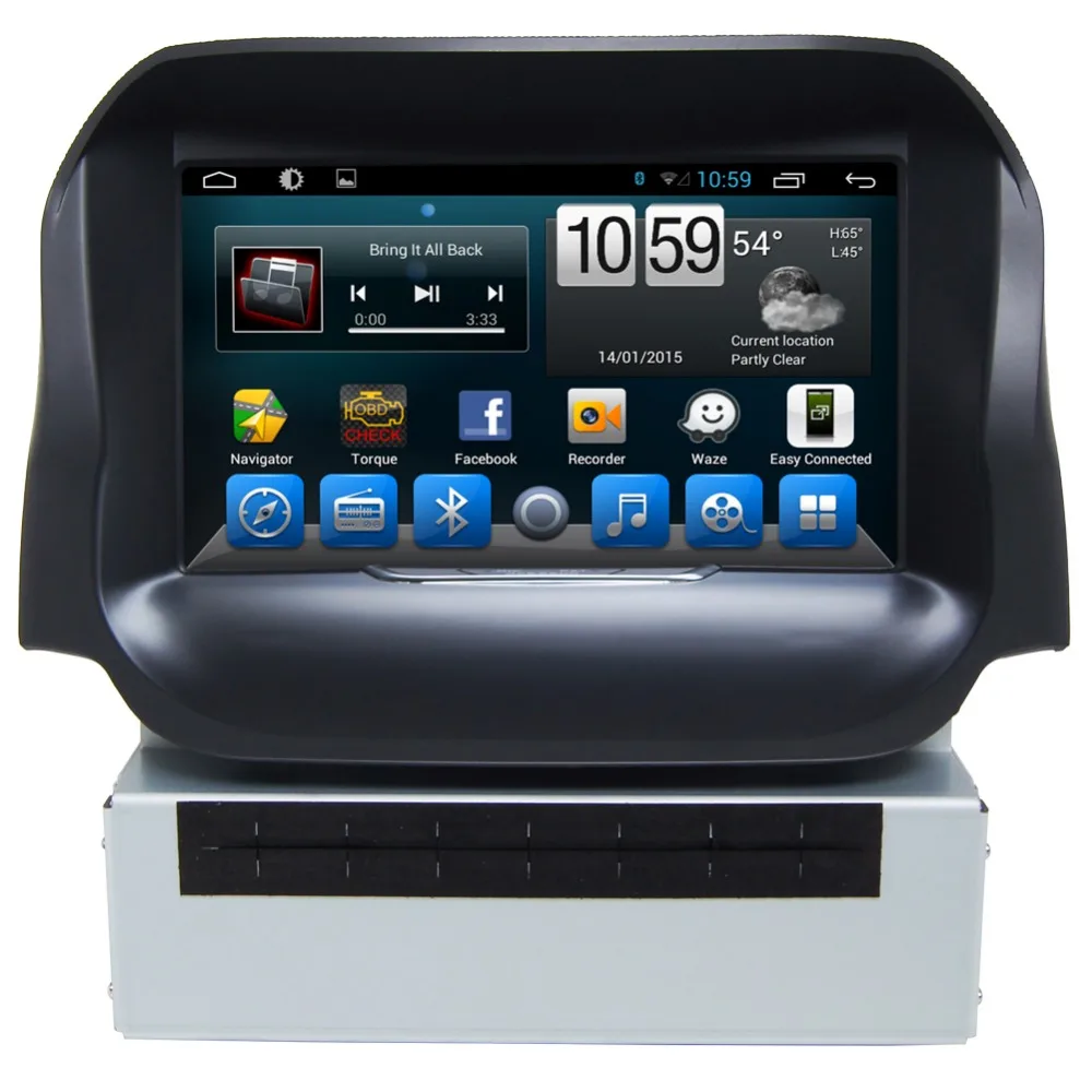 8 &quotHD 1024*600 4 ядра Android 6 0 Автомобильный DVD GPS Радио Видео Аудио Стерео навигация
