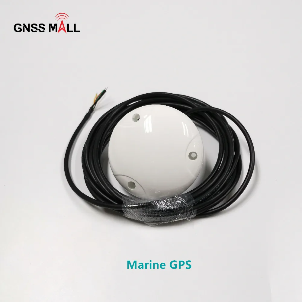 Морской gps приемник модуль с антенной 4800 скорость передачи данных 12V RS232 уровень gps NMEA 0183 протокол navlocate NV702