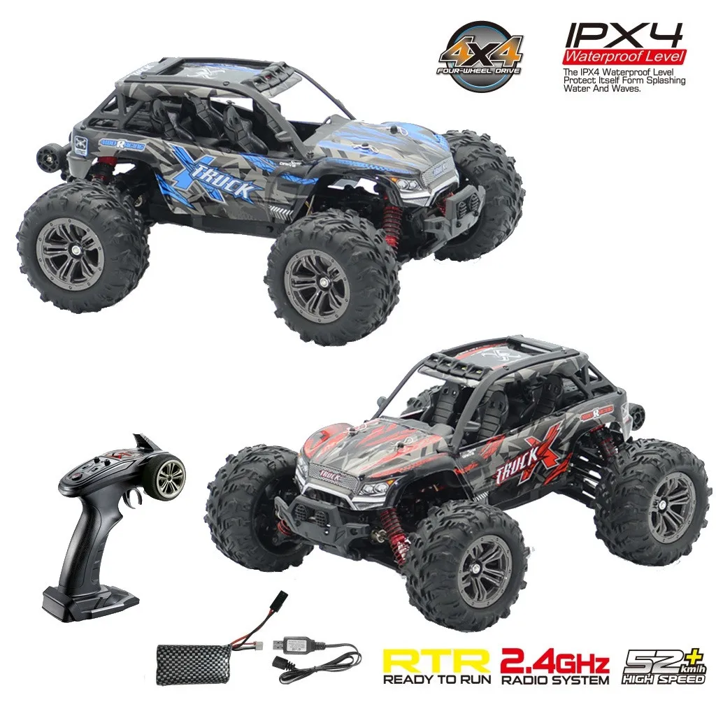Радиоуправляемый Дрифт автомобиль Q902 Бесщеточный 2 4G 1:16 4WD 52 км/ч