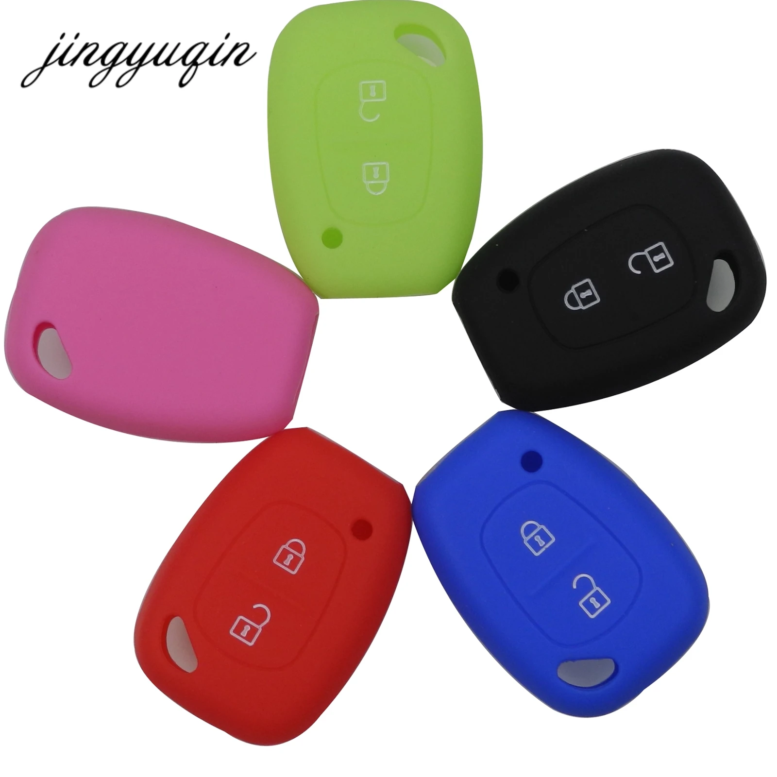 Силиконовый чехол для брелка с ключом Renault Vivaro Movano TRAFIC master Kangoo Nissan Opel|fob cover|key case for