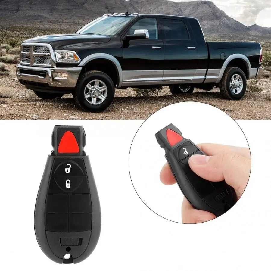 Автомобильный Дистанционный умный ключ GQ4 53T 433 МГц J87 подходит к Dodge Ram 1500 2500 3500 2013