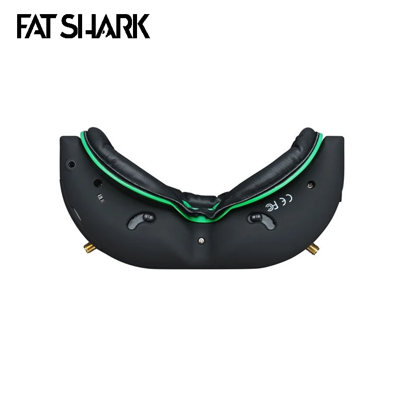 Fatshark Attitude V5 OLED 5 8 ГГц радиочастотный видеорегистратор с поддержкой