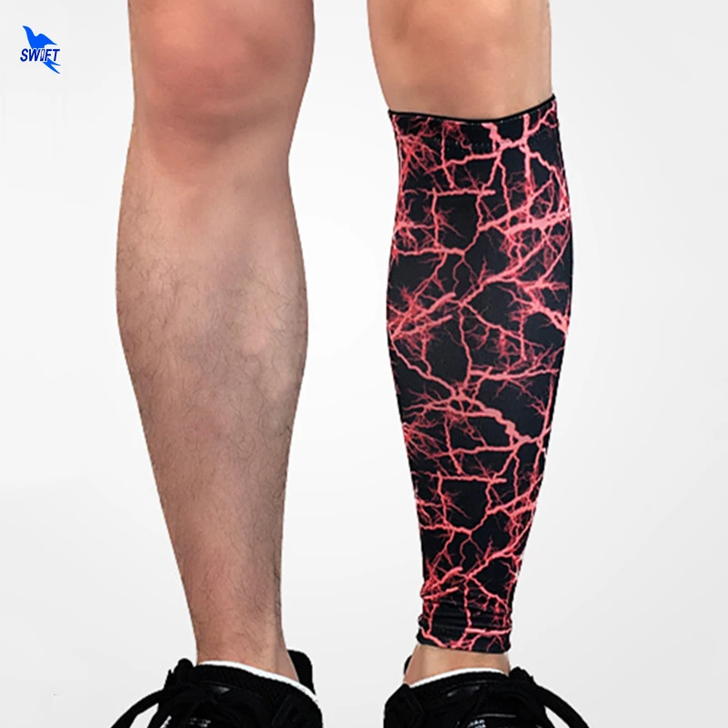 2 шт. Базовая компрессионная защита голени для езды на велосипеде мужчин и женщин