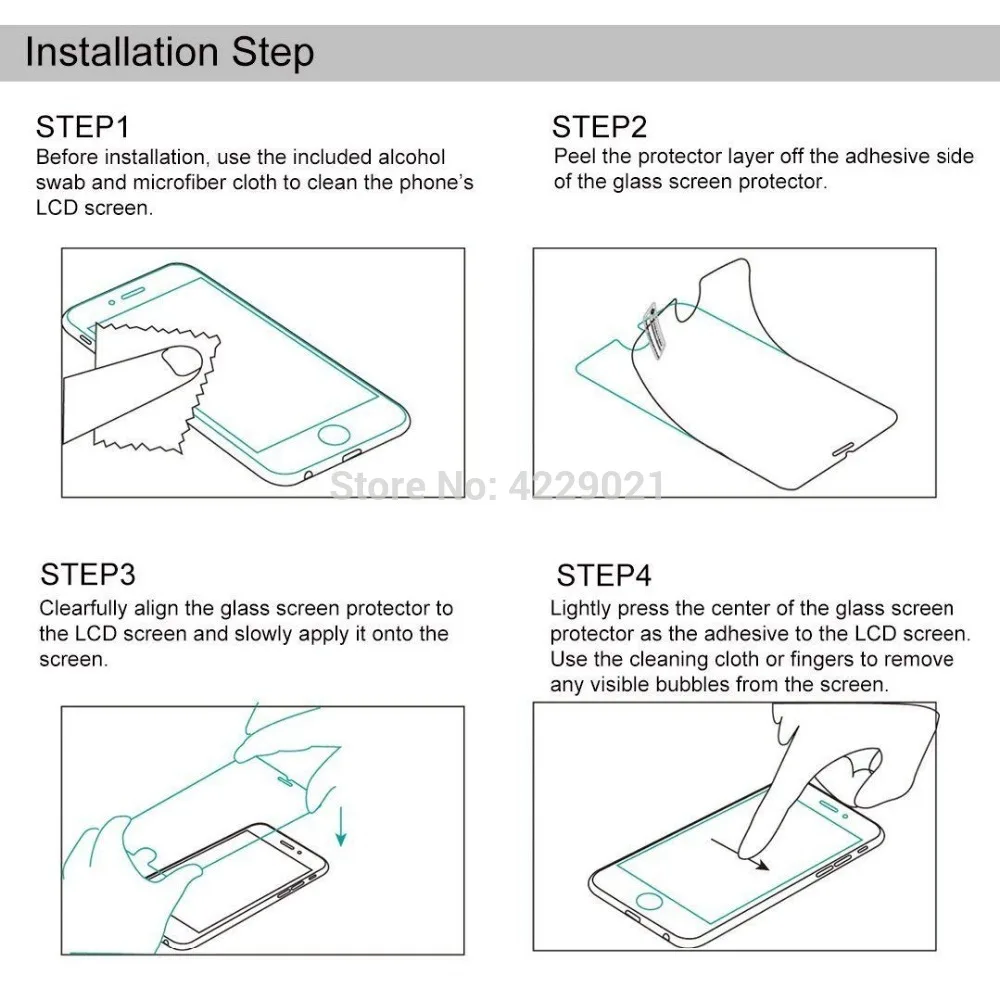 

2PCS Tempered Glass For LG X power K220DS Screen Protector LG X Power XPower K220 DS K210 K 210 220 220DS Screen Protector Glass