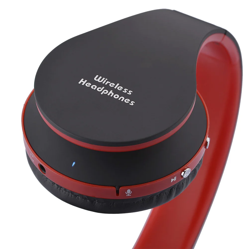 Профессиональный складной Беспроводной Bluetooth наушники супер стерео эффект Бас