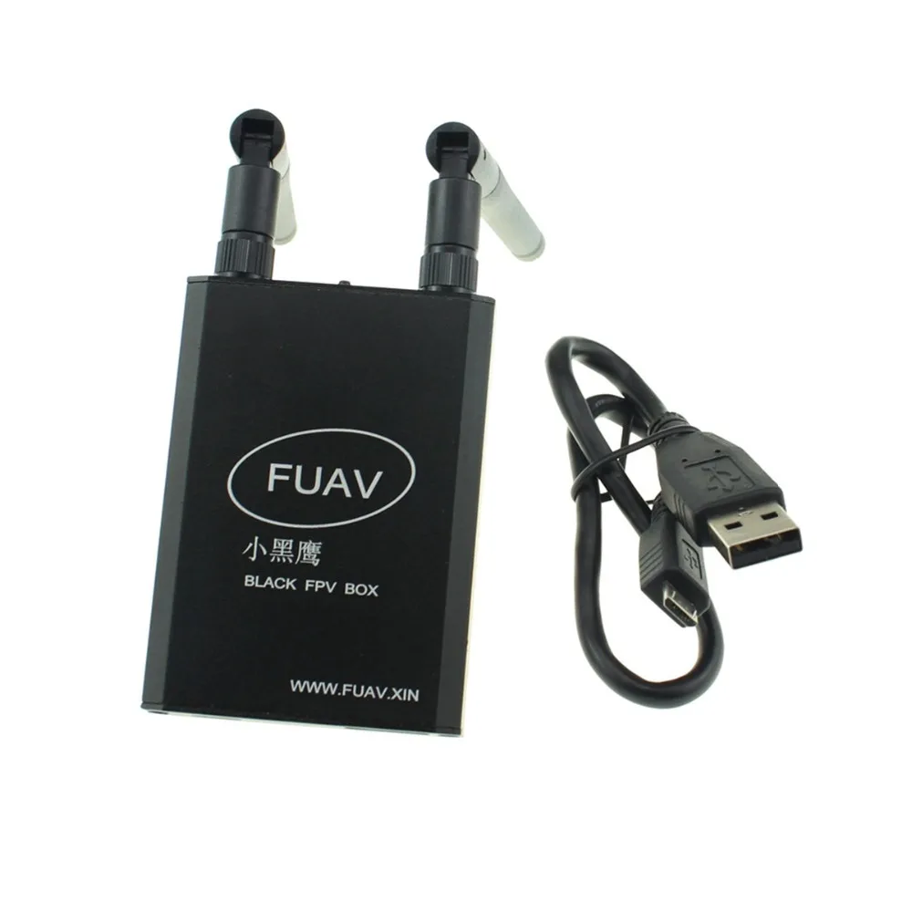 FPV Mini 5 8G FUAV OTG беспроводной двойной приемник с поддержкой Apple iPhone VR Android Phone для Racing