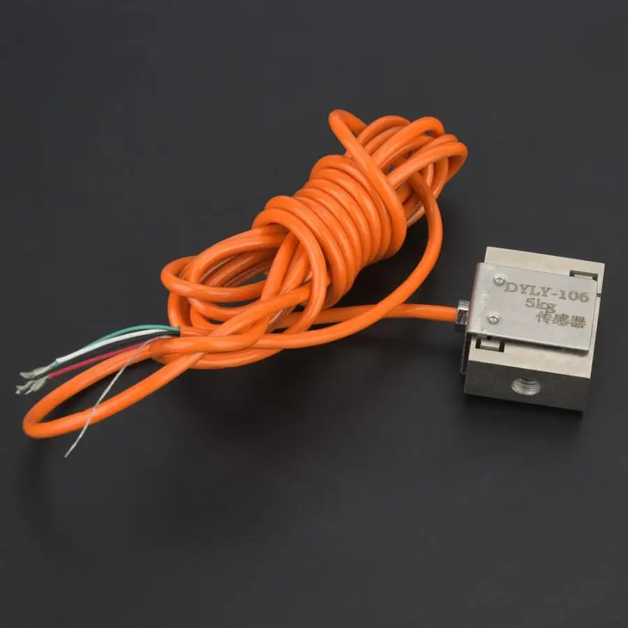 Миниатюрный датчик веса S Type тягового давления натяжения 0 ~ 20 кг ячейки