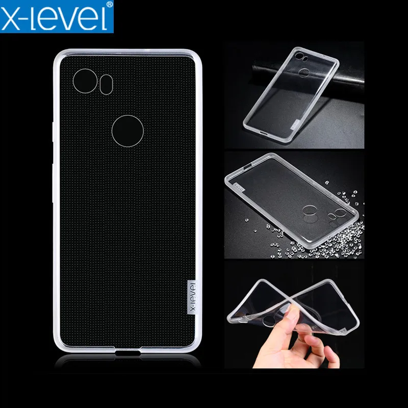 Pixel 2 XL X Level с кристаллами прозрачная для телефона чехол Google ультратонкий защитный