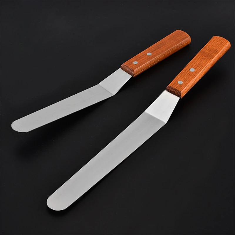 8/10 дюймов бытовые кухонные инструменты для выпечки крем шпатель вытирая