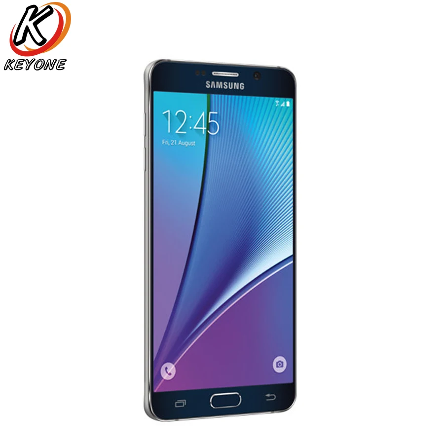 Оригинальный T-Mobile версия Samsung Galaxy Note 5 note5 n920t 4G LTE мобильный телефон Octa Core 7 &quot16MP
