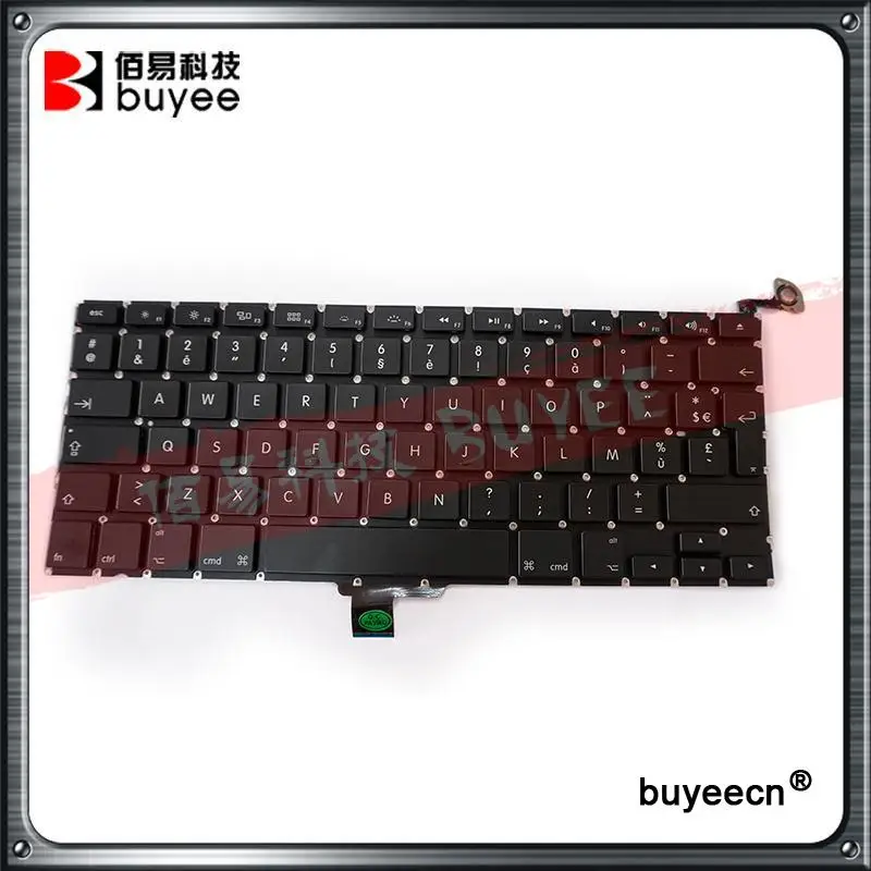 Новая 13 3 &quotA1278 Французская клавиатура для ноутбука MacBook Pro A1278 французская