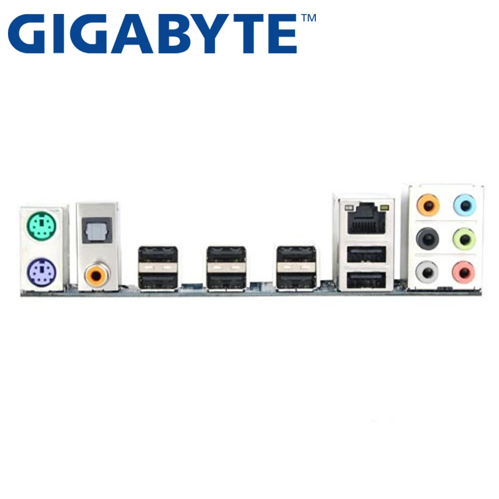 GIGABYTE GA EP43T S3L настольная материнская плата P43 Socket LGA 775 для Core 2 Pentium D DDR3 16G ATX