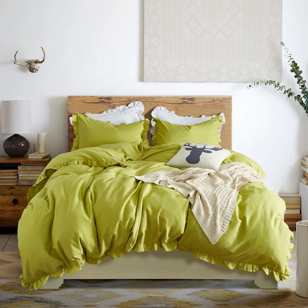 Комплект постельного белья королевского размера кровать королевы пододеяльник