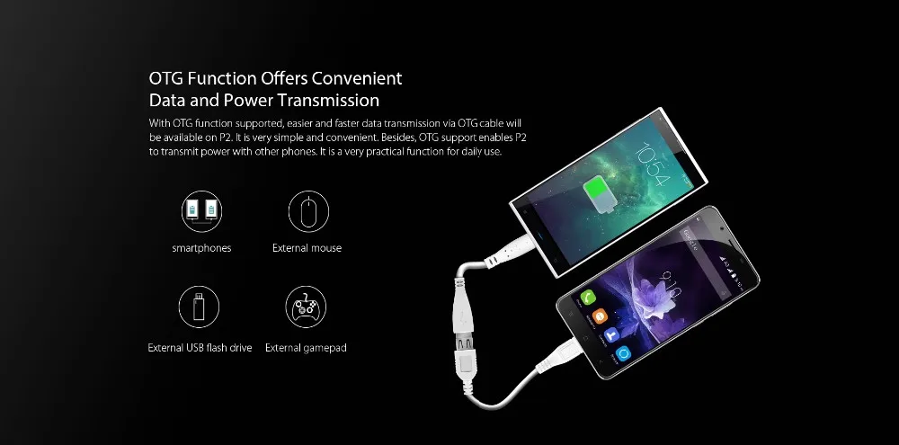 Смартфон Blackview P2 4 Гб+ 64 Гб LTE 6000 мАч 5,5 дюймов FHD Android 6,0 мобильный телефон MT6750T Восьмиядерный 13 МП+ 8 Мп камера 24 часа