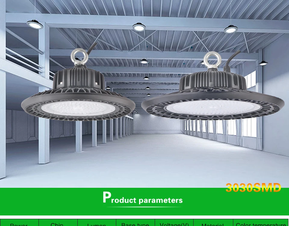 DLC 240W ufo led high bay освещение 5000K 31200 люмен промышленное Внутреннее освещение для мастерской