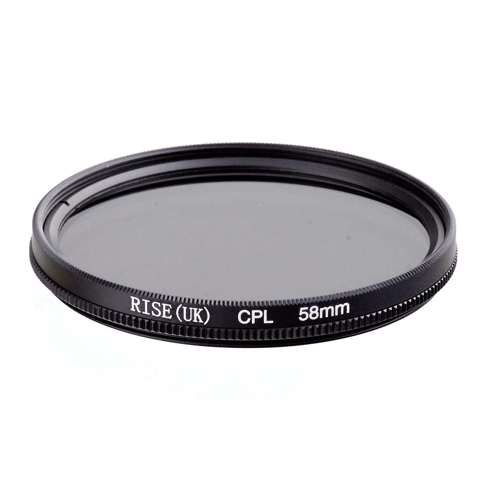 RISE (UK) 58 мм круговой поляризационный фильтр CPL C PL объектив для камеры Canon NIKON Sony
