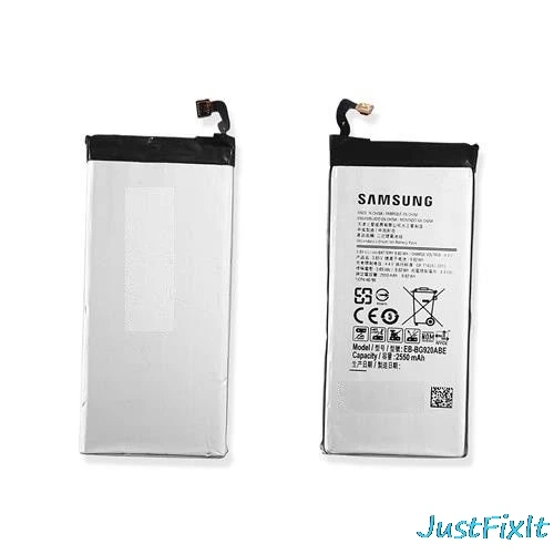 EB BG920ABE оригинальный Батарея для samsung GALAXY S6 G920F G920I G920 G920A G920V G920T G920P 2550 мА