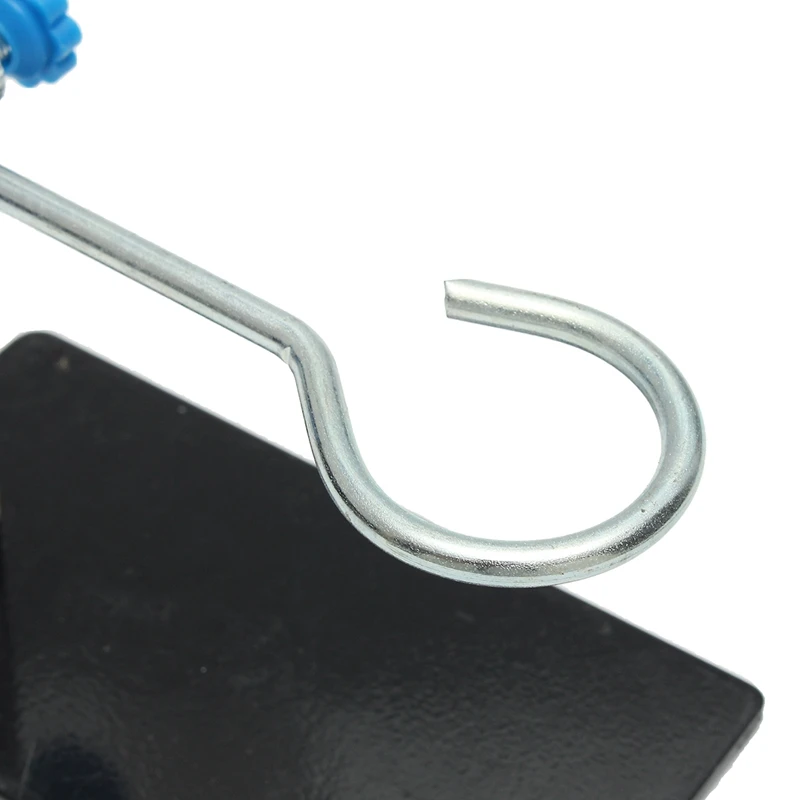 

Kicute 1pcs 30cm High Retort StandIron Stand With Clamp Clip Laboratory Ring Stand Equipment Lab School Education Supplies