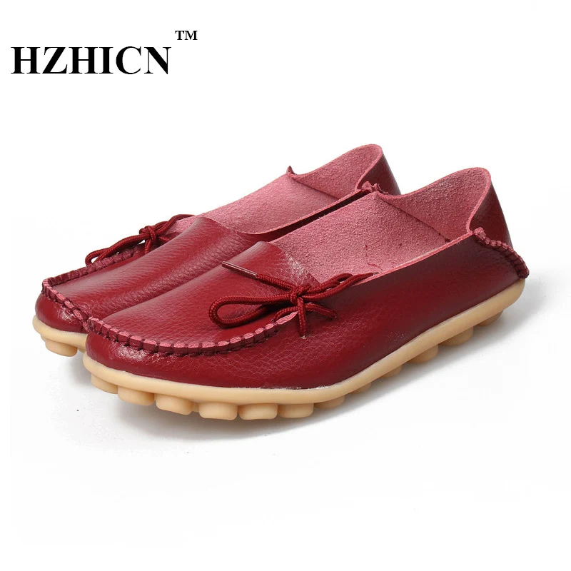 Для женщин повседневные Лоферы Высокое качество модные горох Обувь Лето 2017 г.