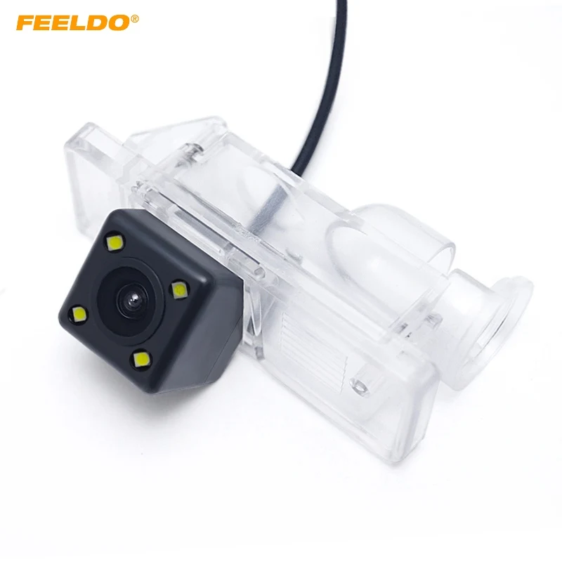 

FEELDO Car CCD Rear view Camera With LED For Mercedes-Benz Viano/Vito/V-Class MPV Backup Parking Camera #4435