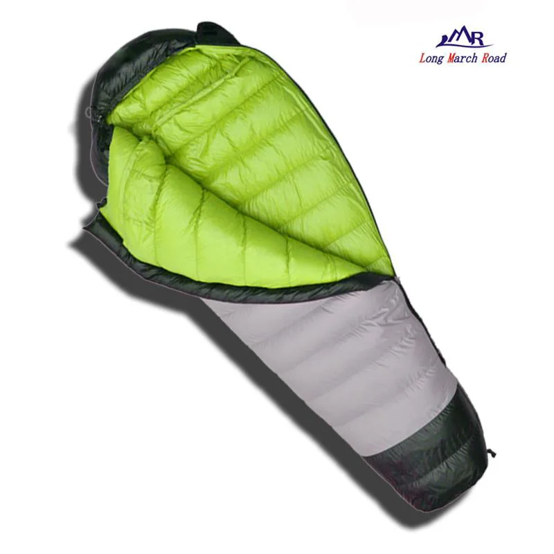 LMR спальный мешок с наполнителем из гусиного пуха 2500 г/2800 г/3000 г|camping sleeping bag|down