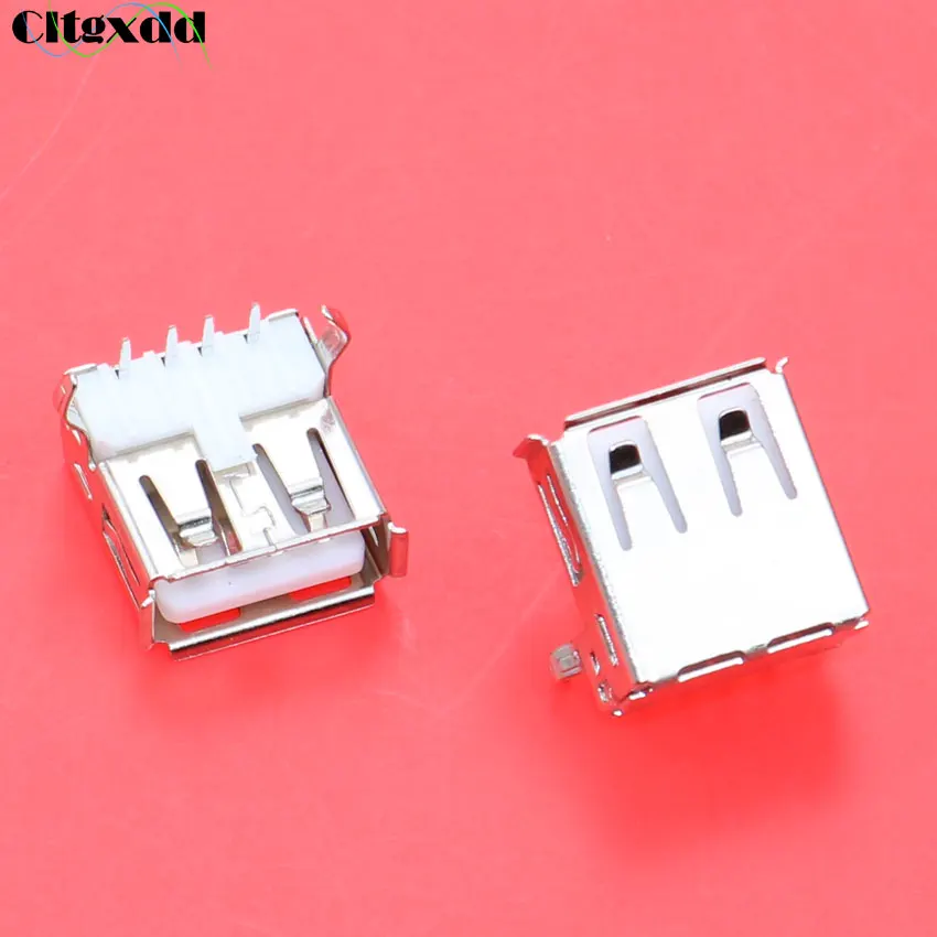 

Cltgxdd 2 ~ 10 штук в наборе USB 2,0 4-контактный разъем Тип USB в Стандартный Порты и разъёмы женский припоя Домкраты Тип разъема: штепсельная розетка ...