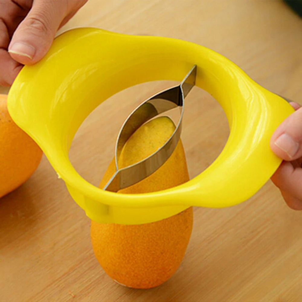 Креативные разветвители манго из нержавеющей стали искусственное ремесло нож