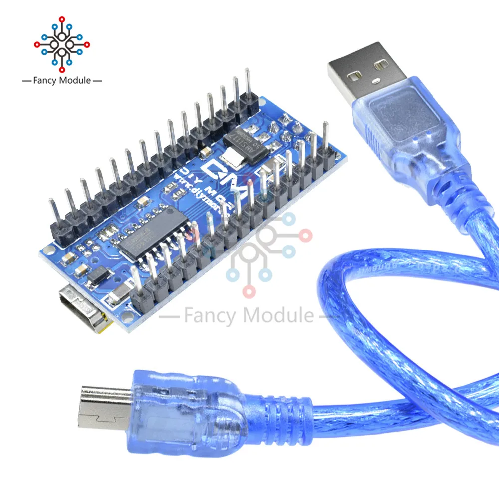 1 шт. мини USB ATmega328 5 в 16 м Микроконтроллер плата CH340G для Arduino Nano V3.0 Новинка|board board|board