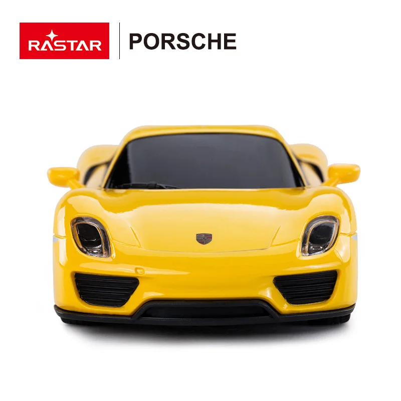 RASTAR лицензированные RC автомобиль 1:24 Porsche 918 Spyder электронный Рождество игрушки
