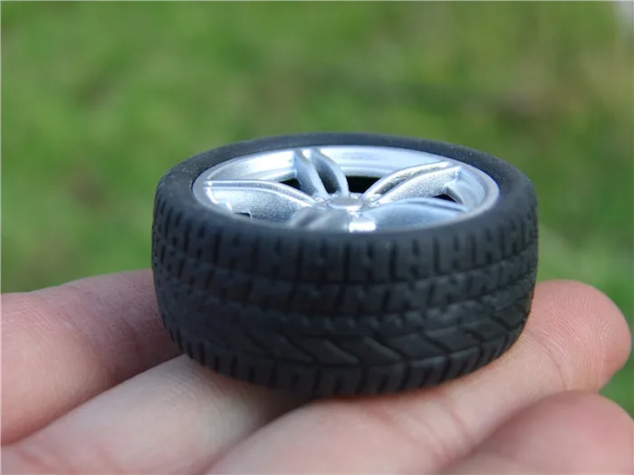 1 шт. K345 38 мм Диаметр резиновые игрушки автомобильные шины колеса DIY Части