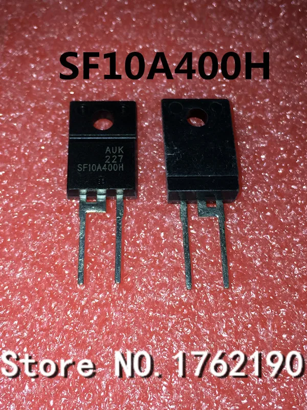 5 шт./лот SF10A400H TO-220F LCD Плазменные диоды | Электронные компоненты и принадлежности
