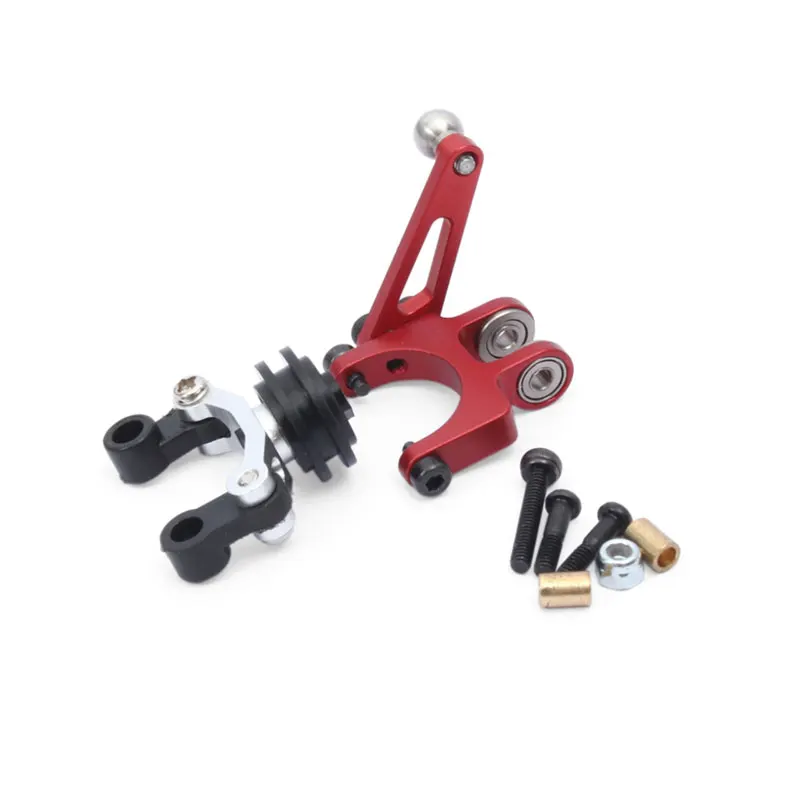 ALZRC Devil 450 запчасти для вертолета новое двойное управление ротором D45F27B Red|Детали и